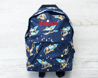 rocketship backpack