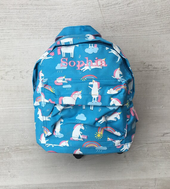 Personalised Backpack /& Lunch Bag Set Crown Kids Childs Back To School Bag MBPT