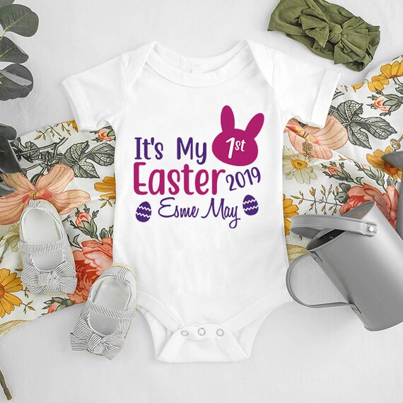 easter baby grow