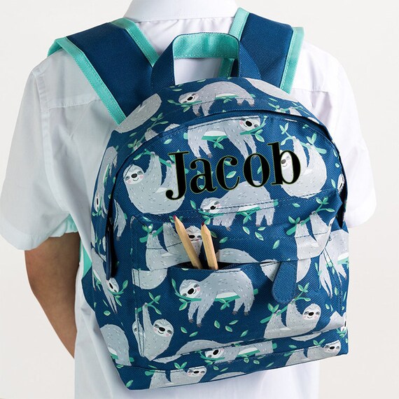 sloth mini backpack