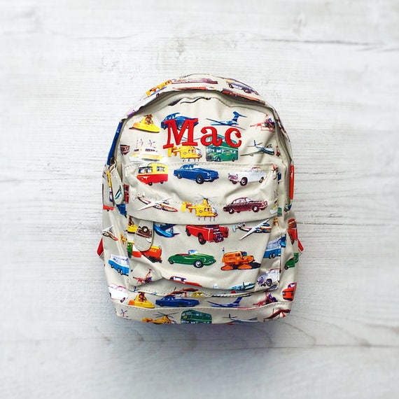 cars mini backpack