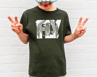 Kids Eagle T-Shirt, Philadelphia Sports, Youth Unisex Tee