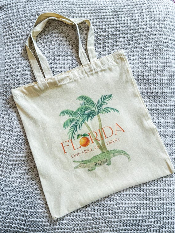 Florida Canvas Tote, TTPD, Everyday Tote, TS Bag, TTPD Tote Bag, Swifty Tote, Eras Tote
