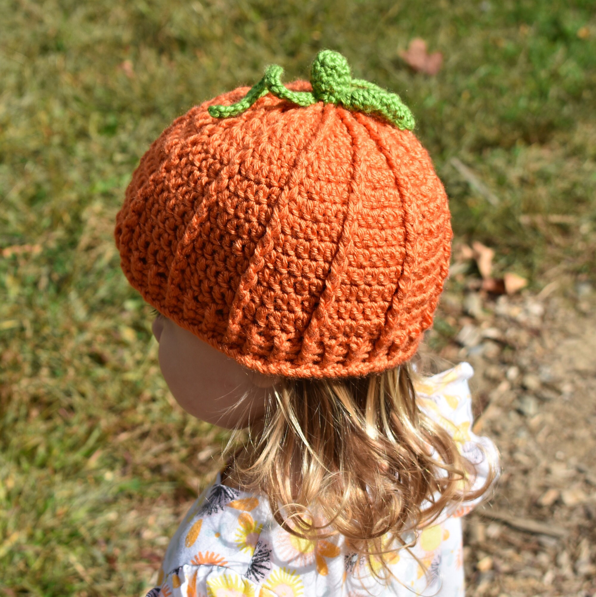 Pumpkin Hat Pumpkin Crochet Hat Crochet 