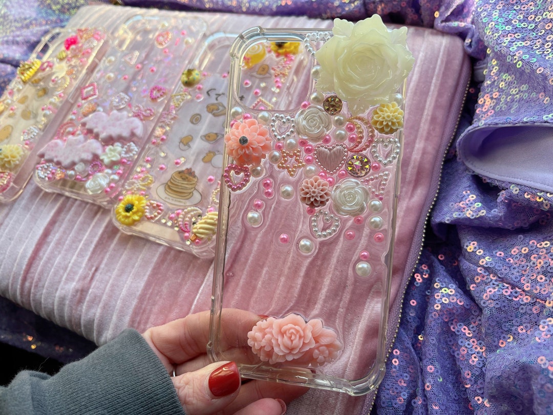 Cottagecore Resin iPhone 13 Case Etsy
