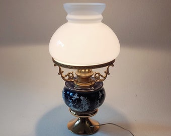 Art déco lamp, vintage french, mid century decor.