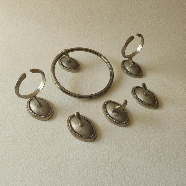 Vintage Bathroom Accessories Etsy