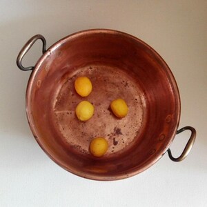 Marmite, bassine à confiture en cuivre - Arts de la table