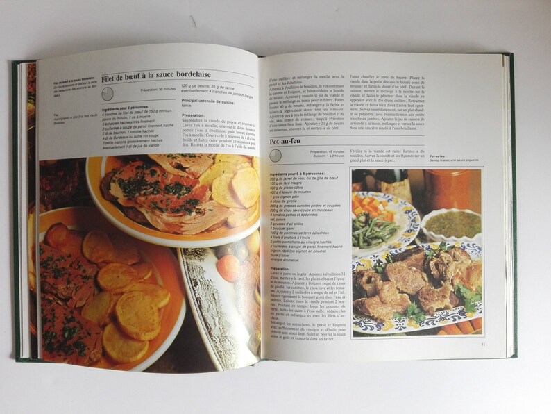 La Cuisinière De Castamar Livre En Français Pdf Livre de cuisine française régionale recettes françaises | Etsy