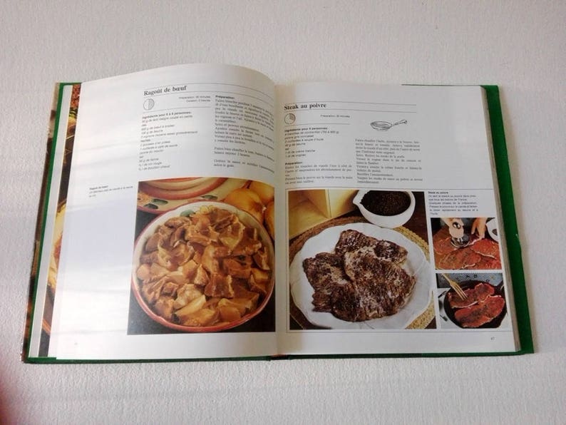 La Cuisinière De Castamar Livre En Français Pdf Livre de cuisine française régionale recettes françaises | Etsy