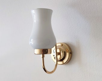 Wall sconce tulip, french decor, wall lighting