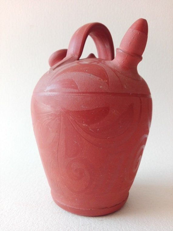 プロバンス陶器水差し