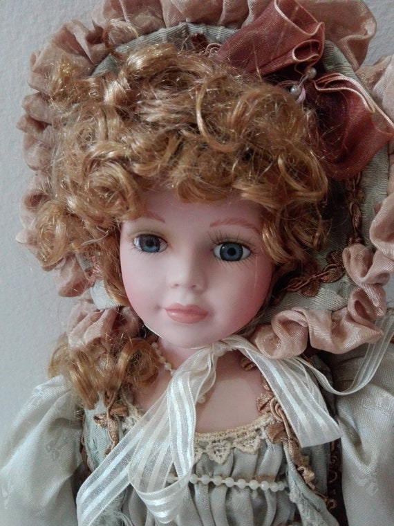 curly doll
