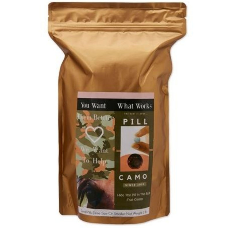 Pill Camo Fruit Filled Cookies For Horses That Hide Pills image 1