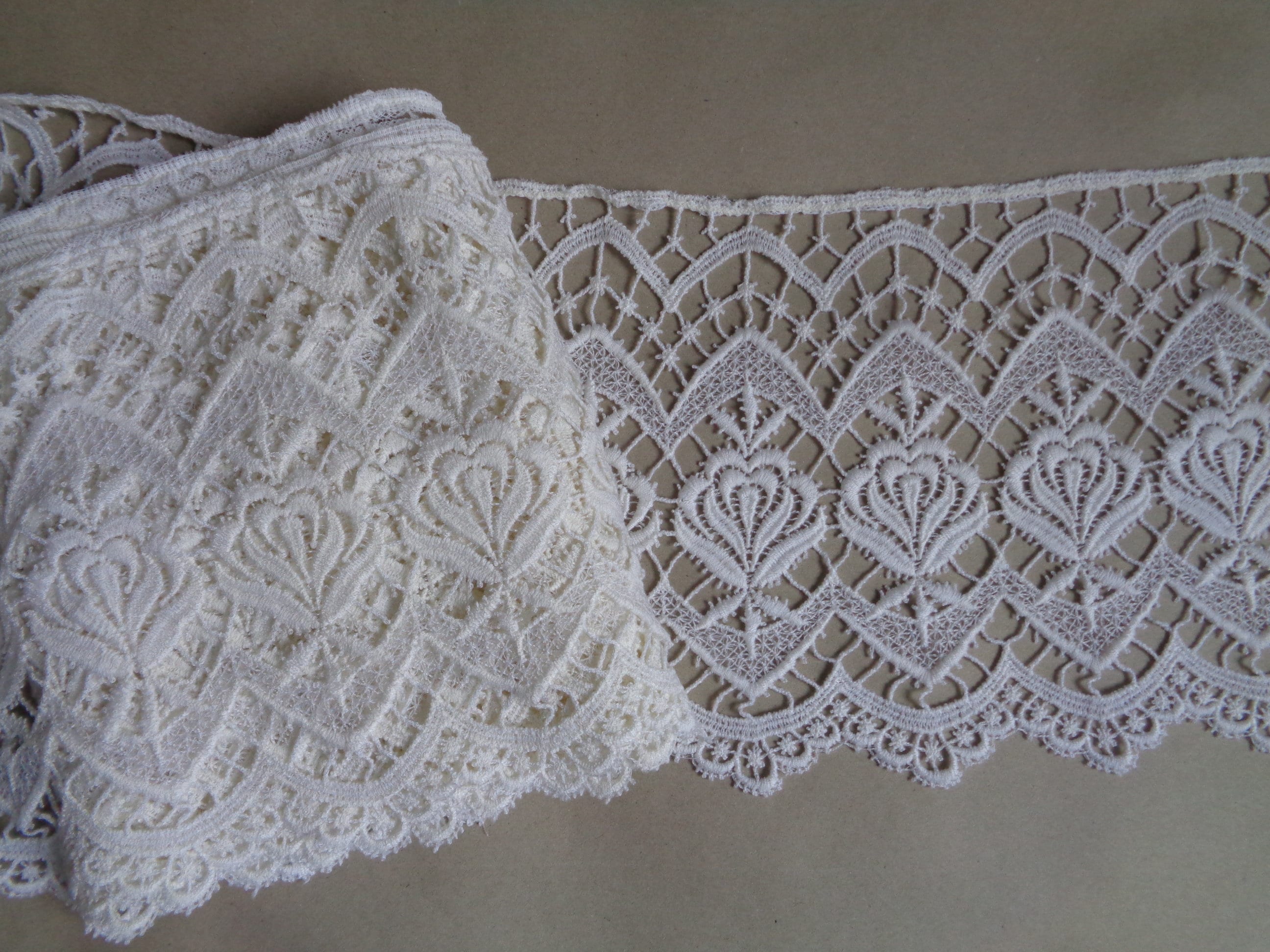 7.5/ 19cm Wide Lace by Yard Vintage Lace Yardage Milk Etsy Norway