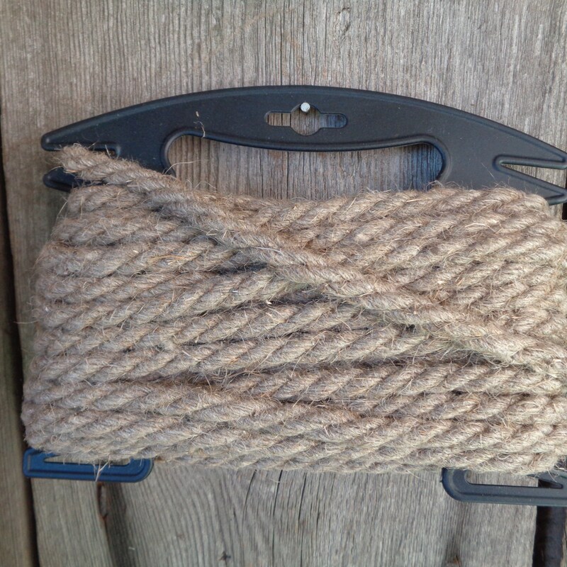 Linen Rope - Etsy