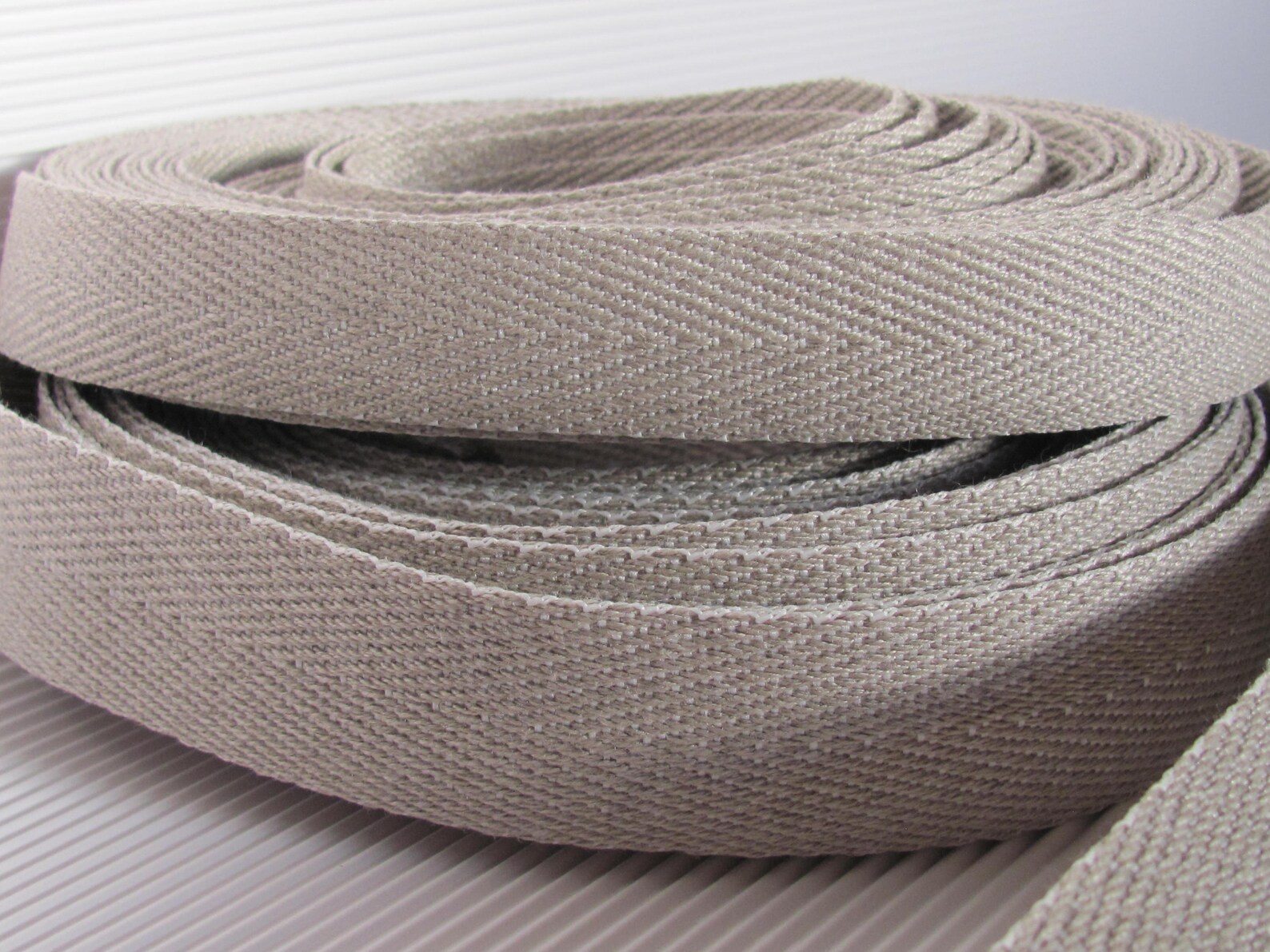 Pure Linen Tape Twill Tape / Ribbon Extra Durable Linen Tape Etsy