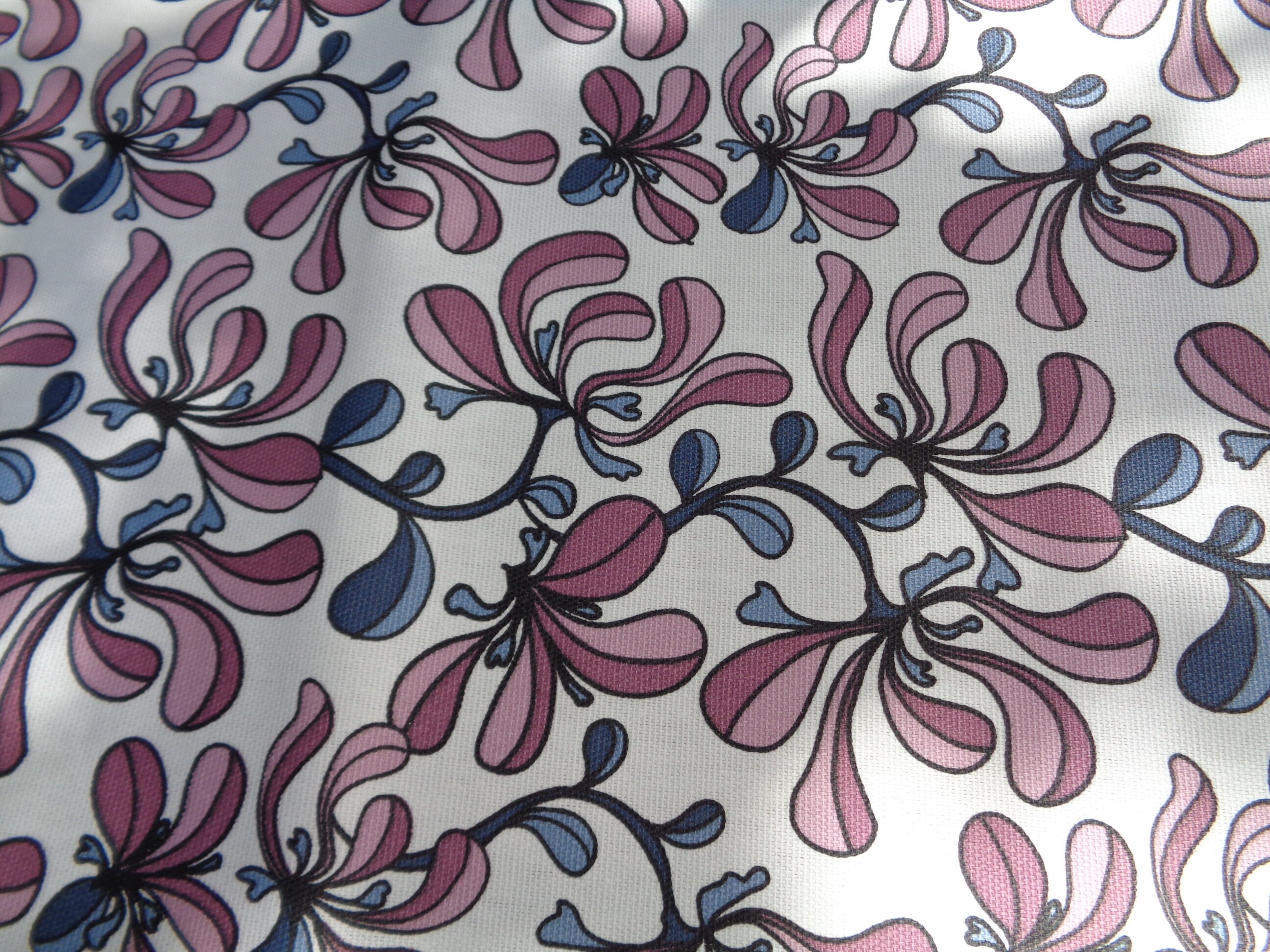 WATERPROOF 55 Square / Round Tablecloth Acrylic Coated - Etsy