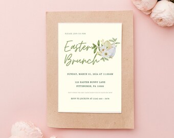 Easter Brunch Invitation