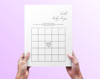 Hello Baby - Bingo