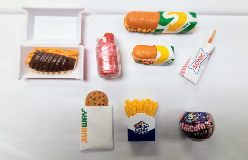 Mini Brands Foodies Etsy