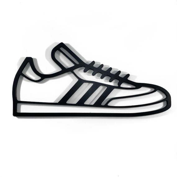 Sneaker Gazelle Silhouette Wall Art 3D Printed Sneaker Head Gift for Him -  Etsy New Zealand