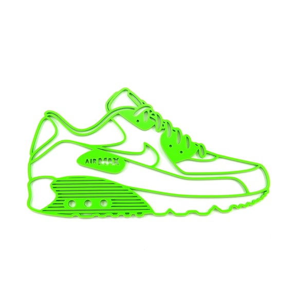 Nike Air Max Silhouette Wall 3D Printed Sneaker Head - Etsy