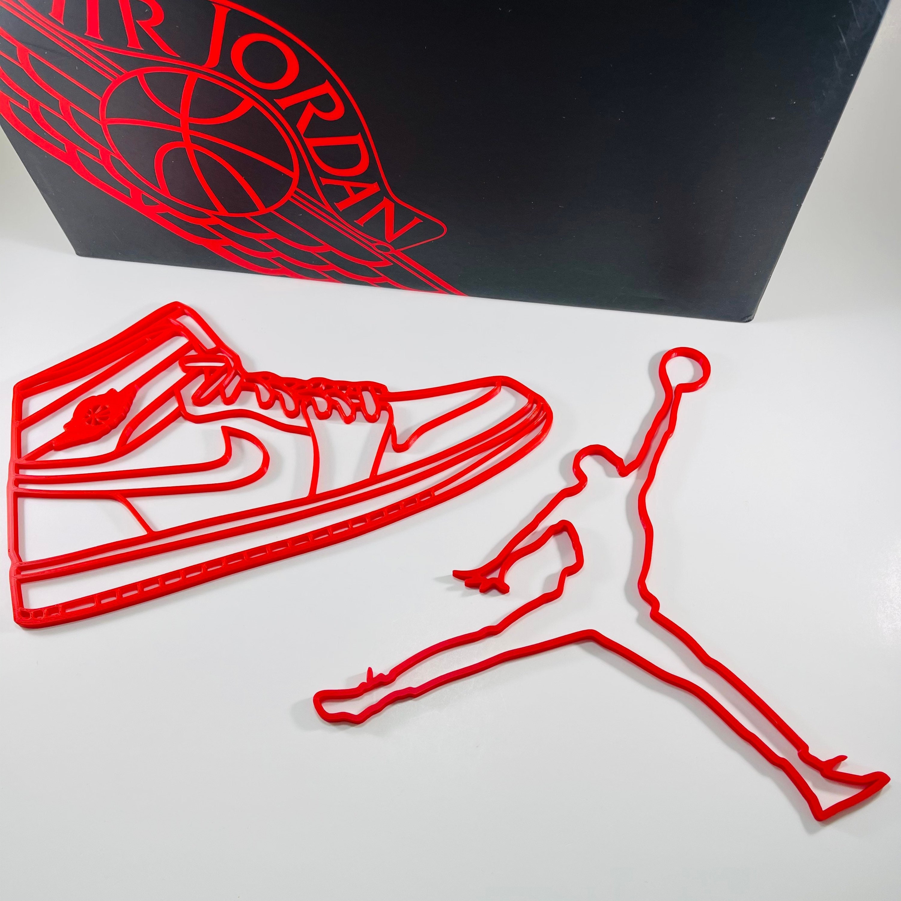 23 Air Jordan Wall Art Pack Gift Set Etsy