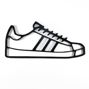 Adidas Superstar Youth Size 6.5 Sneaker Black White Shell Toe 789006 Run DMC