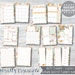 HAPPY PLANNER PRINTABLE Planner Bundle / Inserts 7 X 9.25 | Etsy