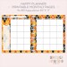 BIG HAPPY PLANNER Printable Monthly Planner Refills / Inserts - 8.5 X ...