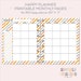 BIG HAPPY PLANNER Printable Monthly Planner Refills / Inserts - 8.5 X ...