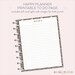 HAPPY PLANNER PRINTABLE to Do Planner Pages / Inserts - 7 X 9.25 ...