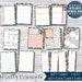 HAPPY PLANNER PRINTABLE Planner Bundle / Inserts - 7 X 9.25 | Navy ...