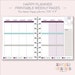 Happy Planner PRINTABLE Weekly Planner Refills / Inserts 7 X - Etsy