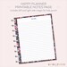 HAPPY PLANNER PRINTABLE Notes Planner Pages / Inserts - 7 X 9.25 ...