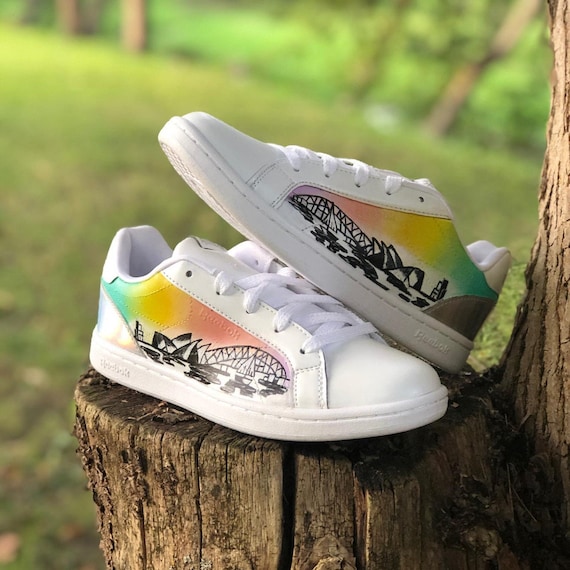 custom made reebok shoes