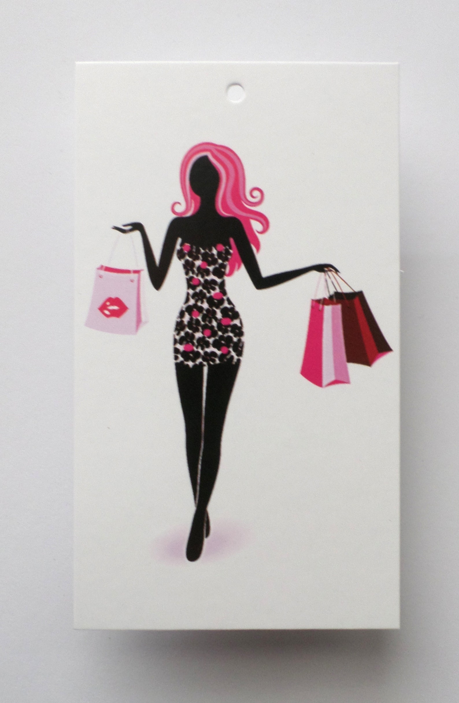 250 FASHION TAGS Boutique Tags Cute Shopping Girl Price Tags Etsy