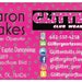 500 Customized Fashion Business cards for GLITTER GEAR - Prepayment-