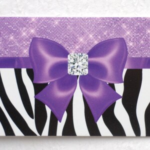 250 CLOTHING TAGS JEWELRY Tag Accessories Tags Handbag Tags Cute Purple Bow Bag Tags