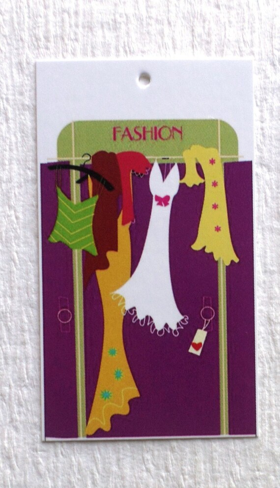 250 CLOTHING TAGS BOUTIQUE Tags Retail Tags Hang Tags Cute Etsy