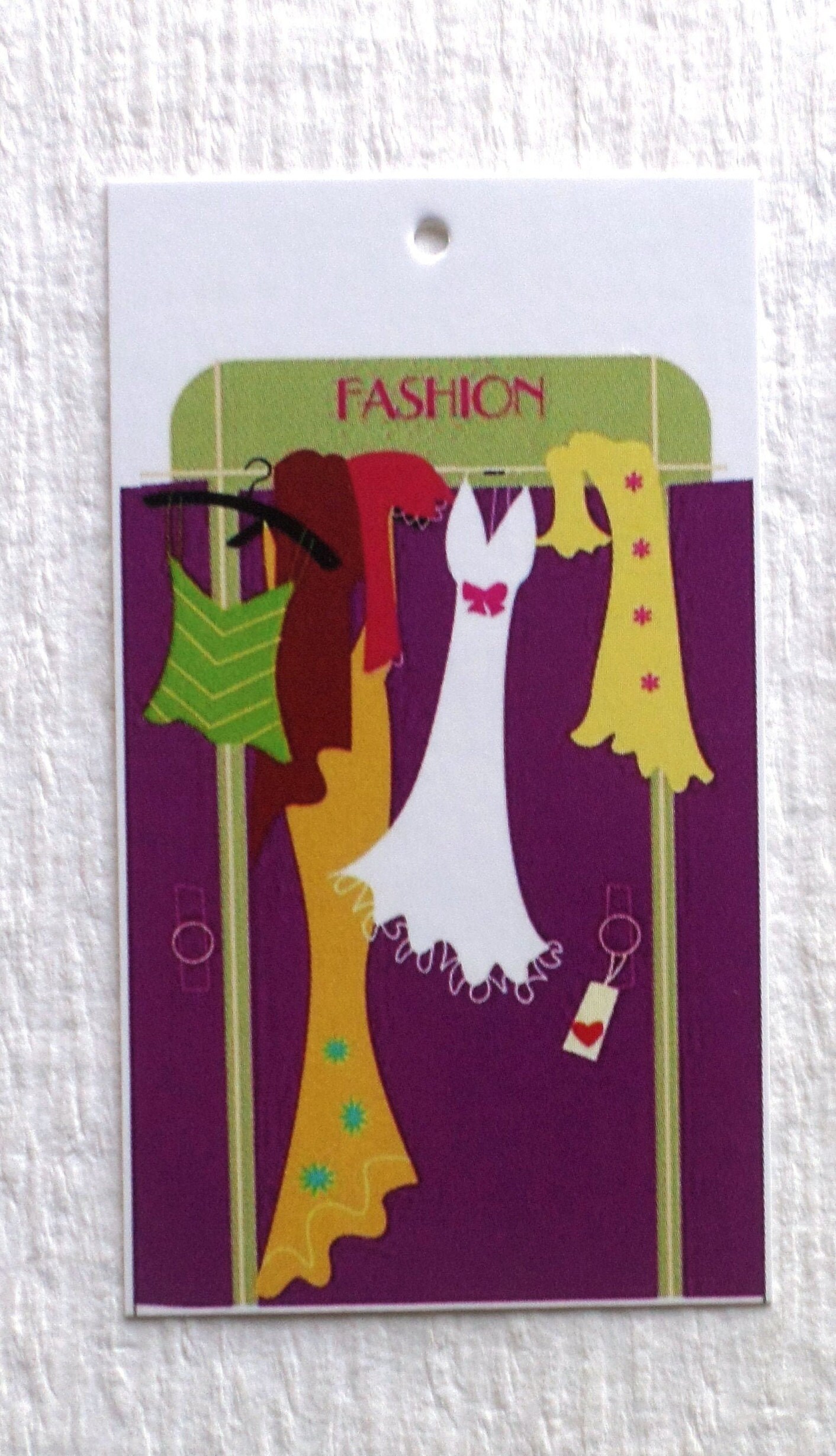 250 CLOTHING TAGS BOUTIQUE Tags Retail Tags Hang Tags Cute Etsy UK
