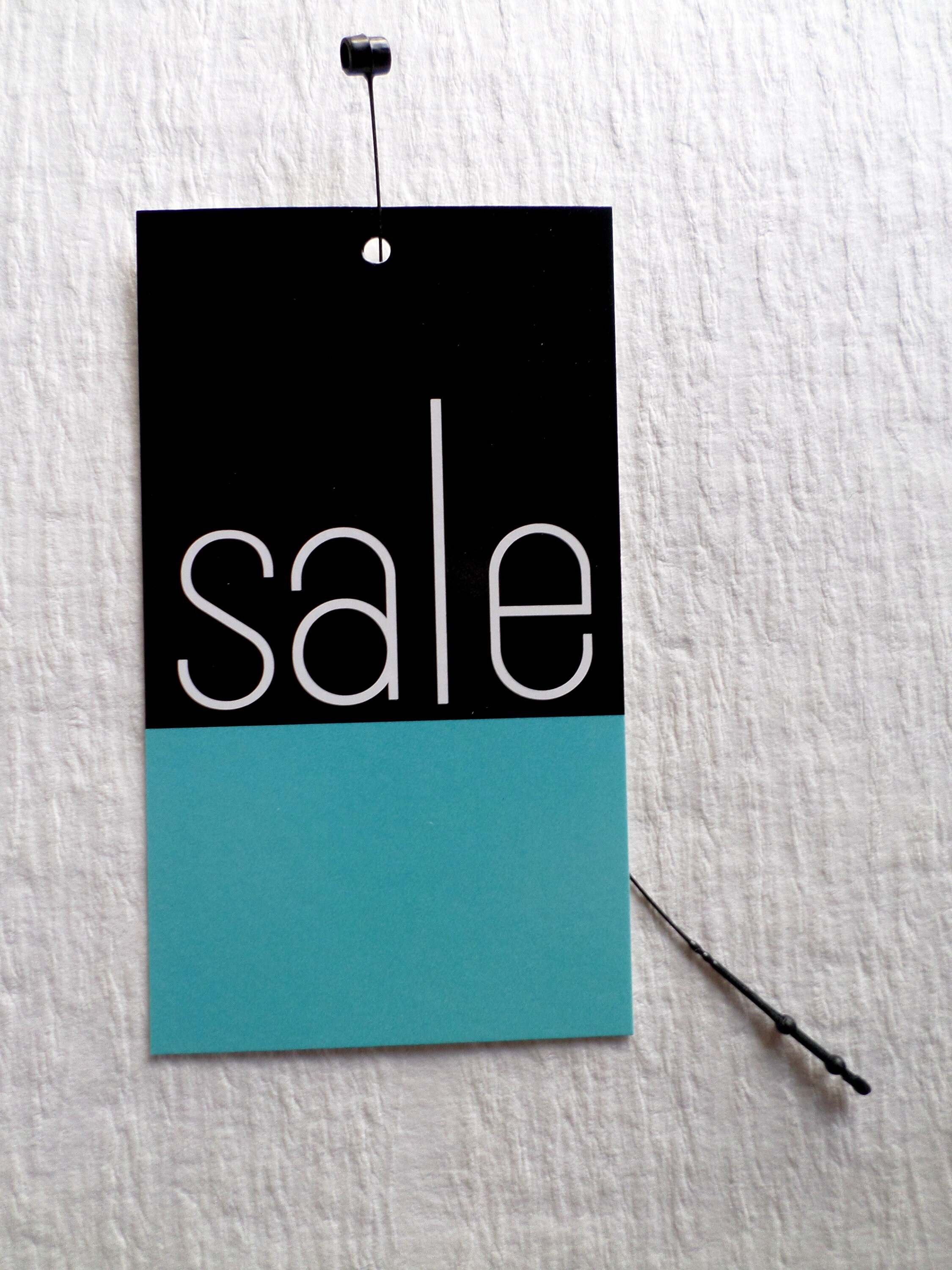 100 FASHION BOUTIQUE TAGS Clothing Tags Price Tags Cute Teal Etsy