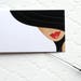 100 FASHION CLOTHING/ACCESSORIES Boutique Tags Fashion Black Hat Lady 1 Tags with Plastic Loop Pins at Etsy