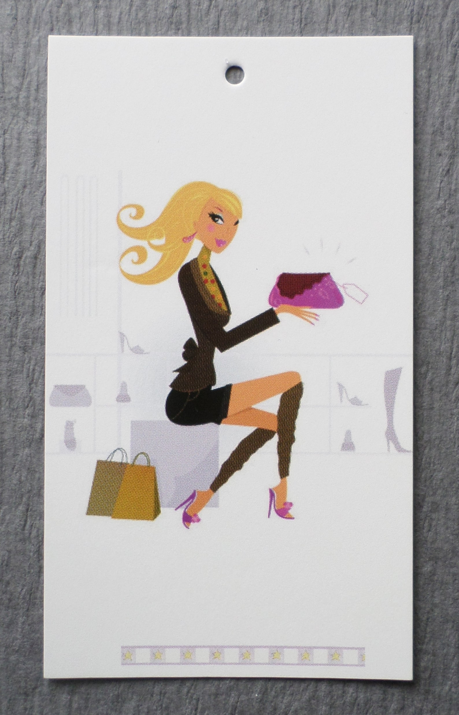 250 FASHION TAGS BOUTIQUE Etiquetas de ropa Etiquetas precio Etsy España