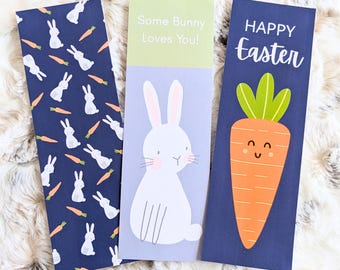 Easter Bookmarks | Some Bunny Loves You | Easter Basket Stuffers