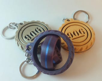 906 Keychain: Michigan Tech