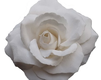large hair flowers
