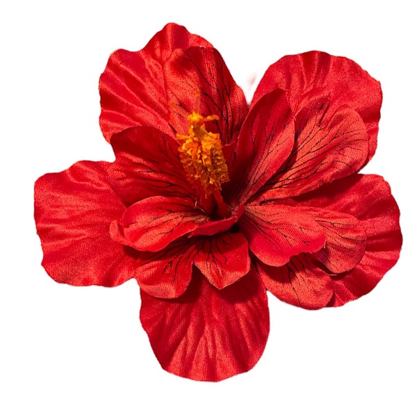 Hibiscus Hair Clip Etsy