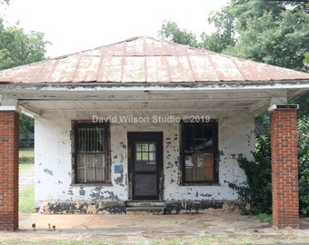 Arte impresión o lienzo foto rural, viejo, granero, país de la granja, tren, tractor, camión, gas, caballo, vaca, flor, decoración de la casa de campo, rústico,